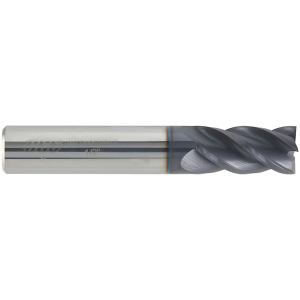 Cgs Tool Hi Velocity Sq End 4Fl 1" Dia 1-1/2" Loc 4" Oal W/Altin Coating HV140-1000 - main